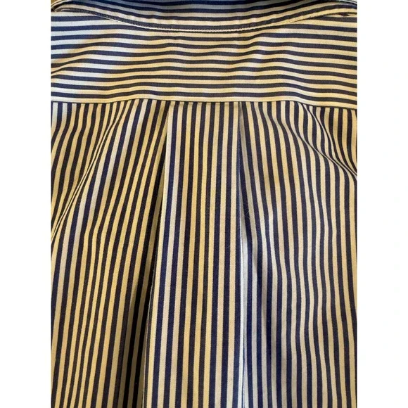Brooks Brothers Madison Supima Cotton Striped Button Down‎ Shirt Mens 16 1/2 -33 - Picture 8 of 8